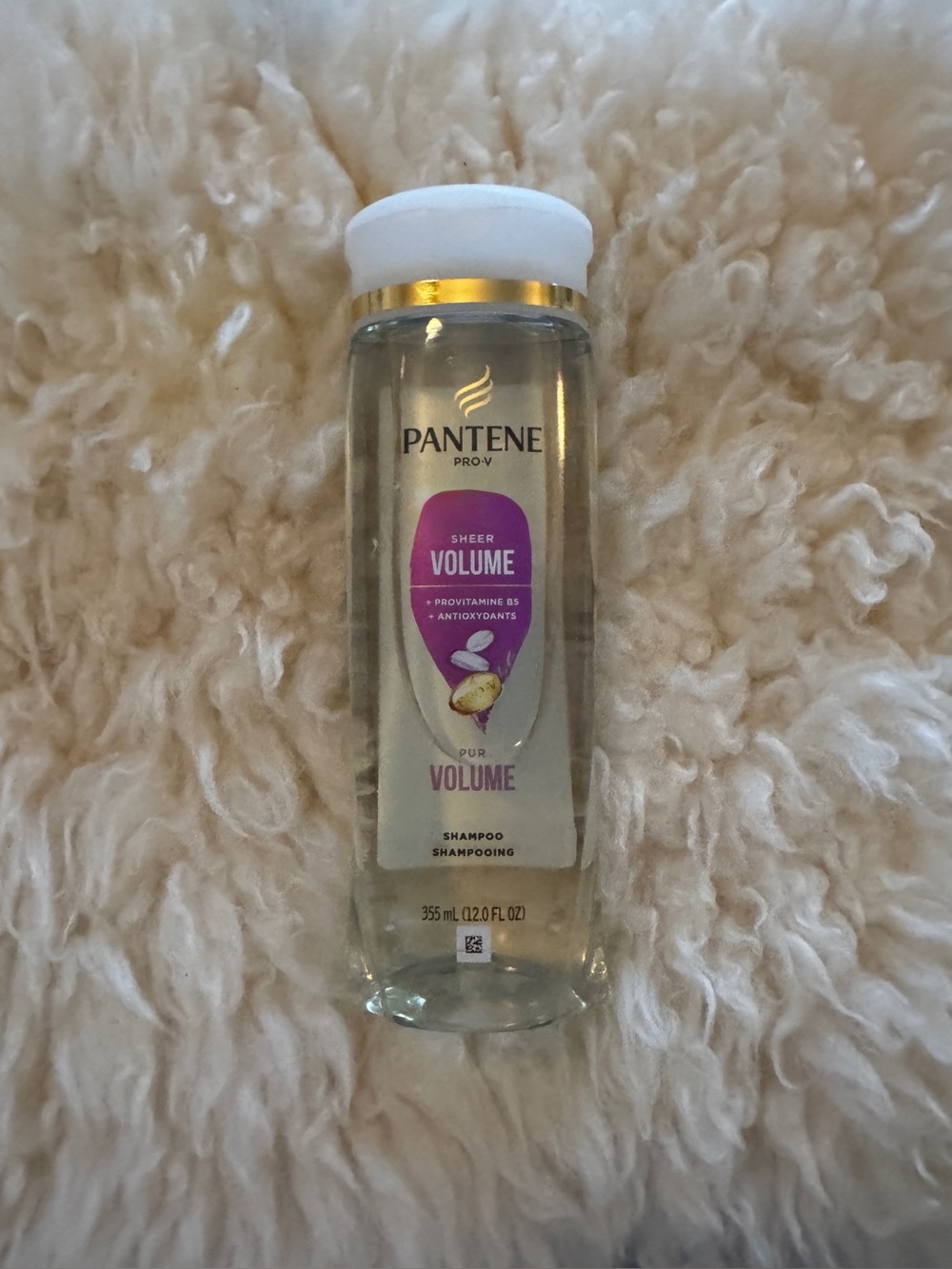 New Pantene Pro-V Pure Sheer Volume Shampoo